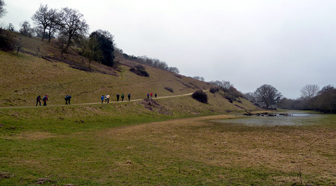 Sunday 8th March. Marlow to Cookham.