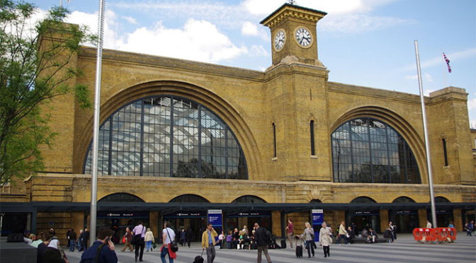 Wednesday 22nd April: Evening walk–Discover the new King’s Cross (circular)