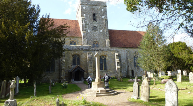 Circular walk, Etchingham East Sussex