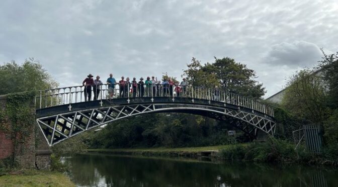 Saturday 30th September Hanwell to Richmond Via the Grand Union Canal, Syon Park and Isleworth