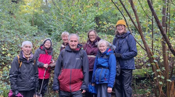 SUNDAY 29th OCTOBER WEST WICKHAM to HAMSEY GREEN (LONDON LOOP)