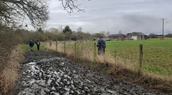 FLITWICK RAMBLE – SATURDAY 10 FEBRUARY