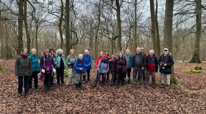 AMERSHAM via CHALFONT St. GILES on 14th March 2026 Chris Maslen