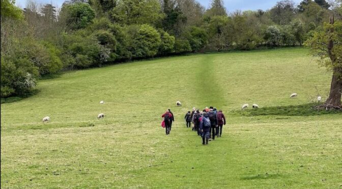 SATURDAY 11th APRIL. CHIPSTEAD (circular) 6 miles