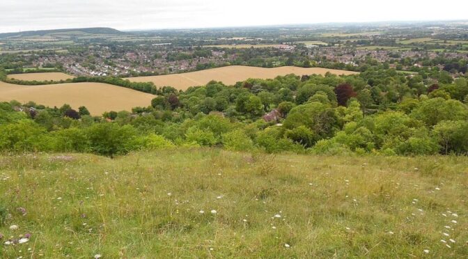 SATURDAY 4th APRIL: PRINCES RISBOROUGH, BUCKS (Circular) 8 miles.